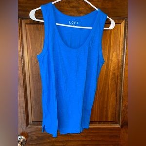 Blue LOFT tank top